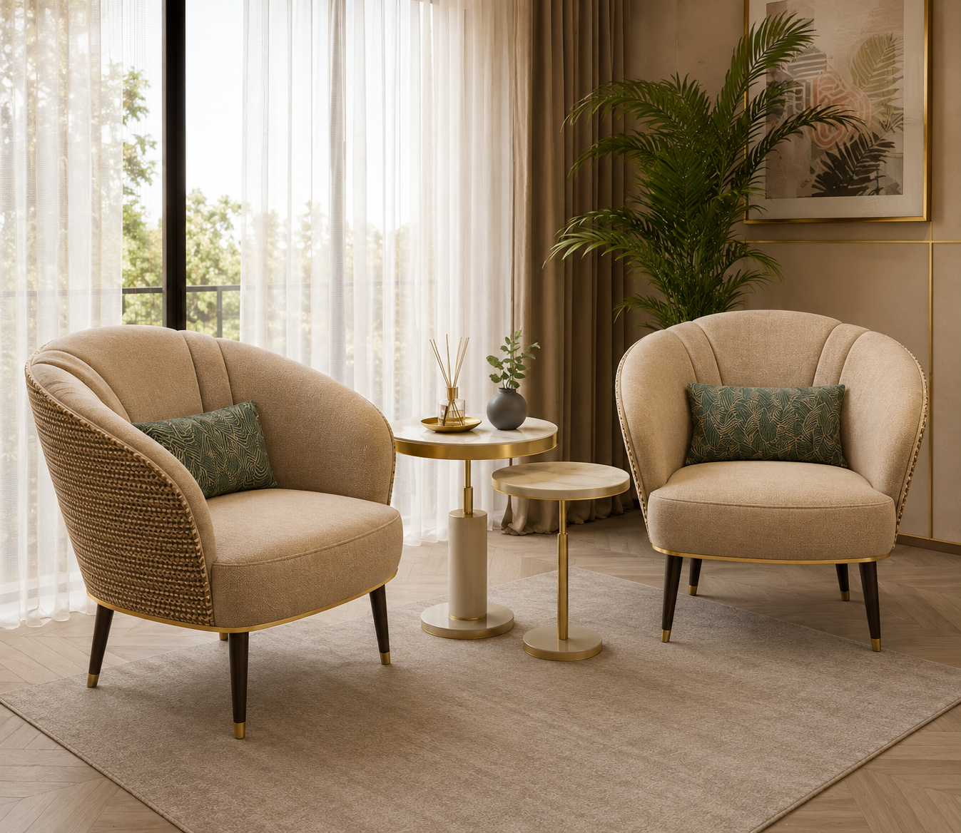 Modern L Shape Corner Sofa