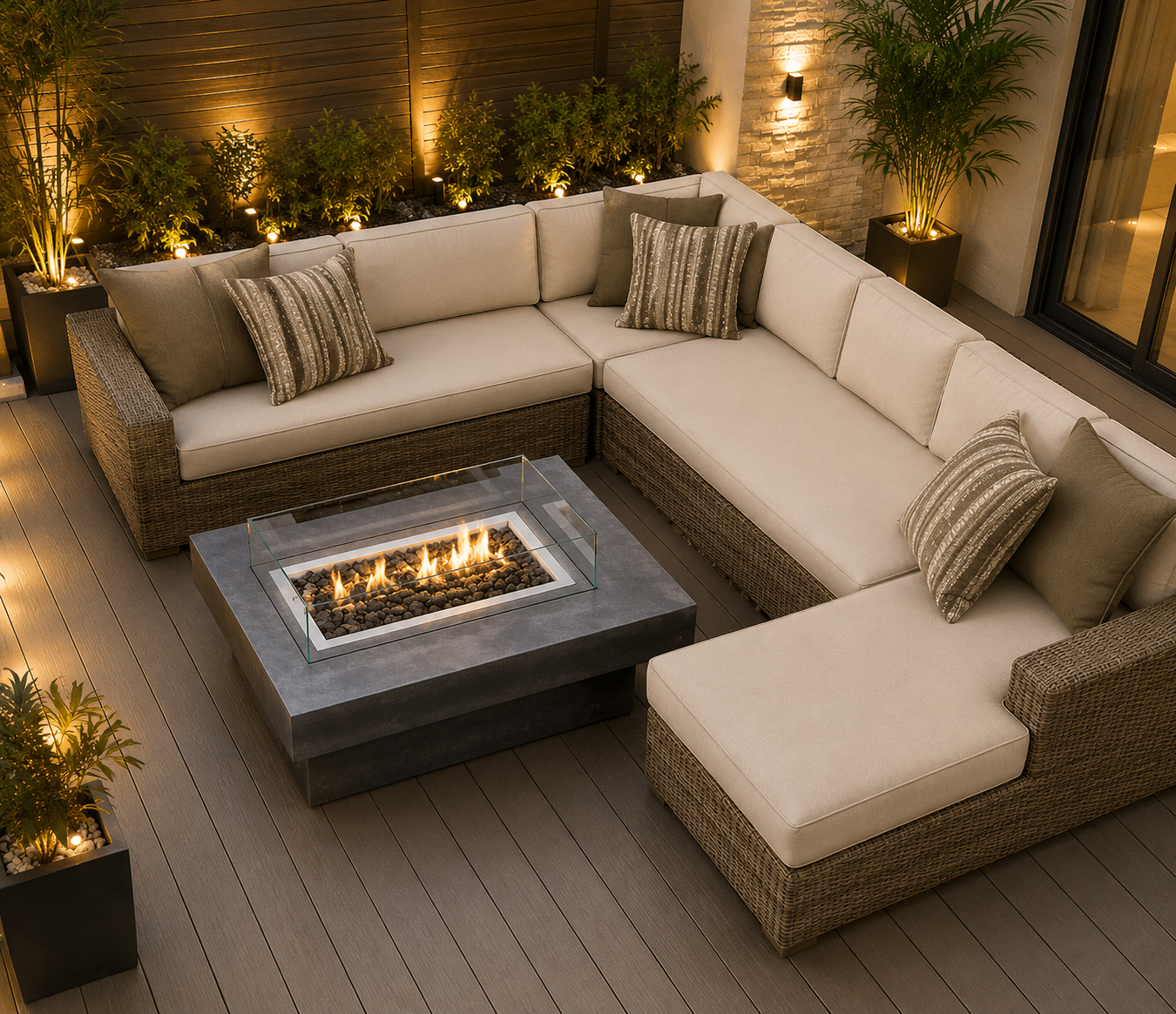 Classic Corner Sofa Set