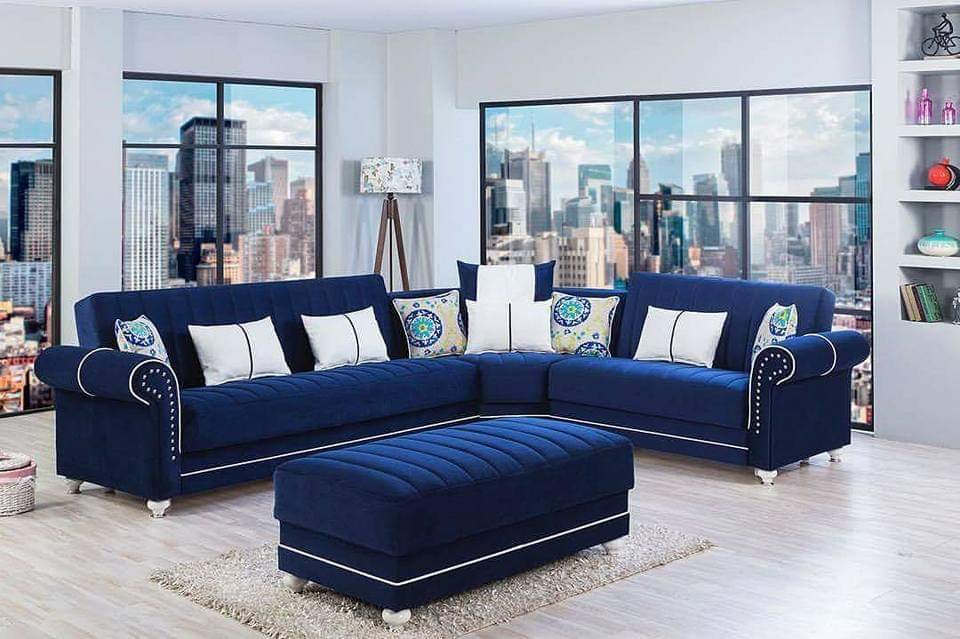 Elegant L Shape Corner Sofa