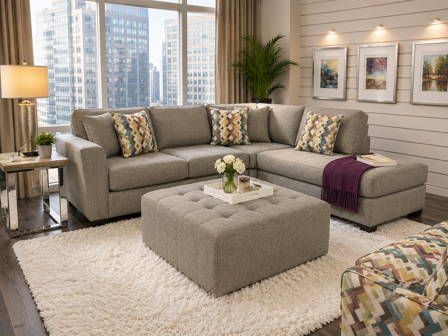 Designer Corner Sofa Set