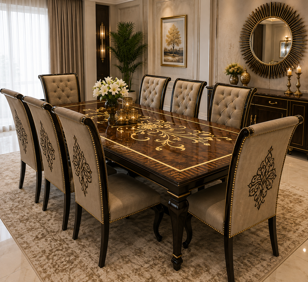 Luxury Dining Table