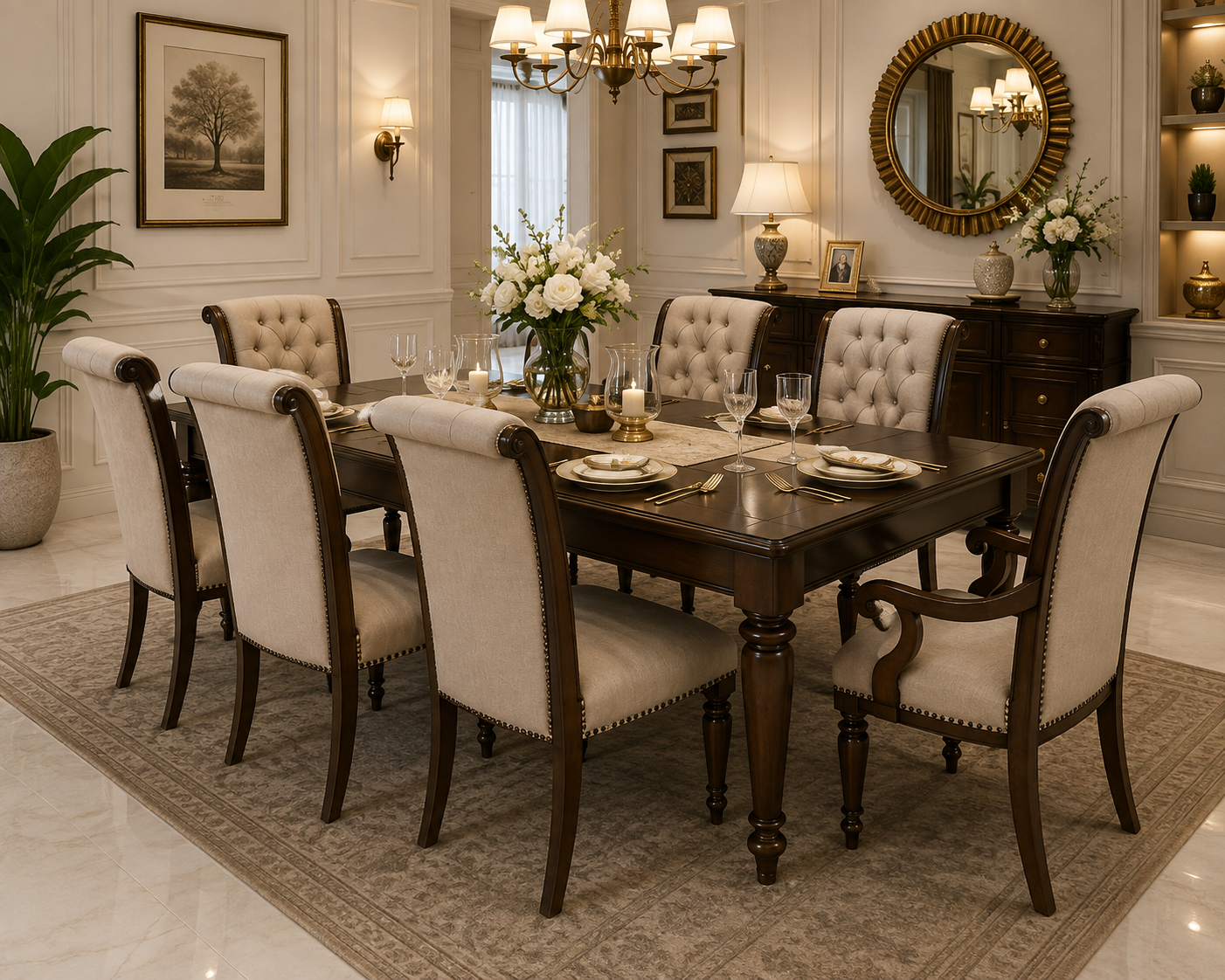 Contemporary Dining Table