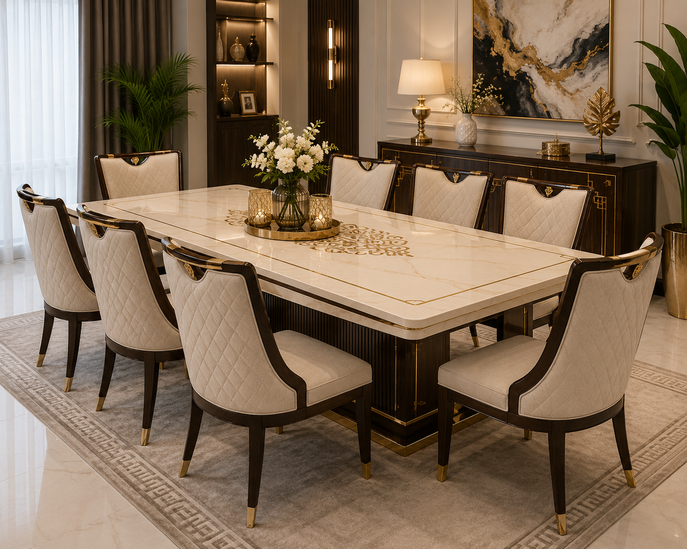 Elegant Dining Table