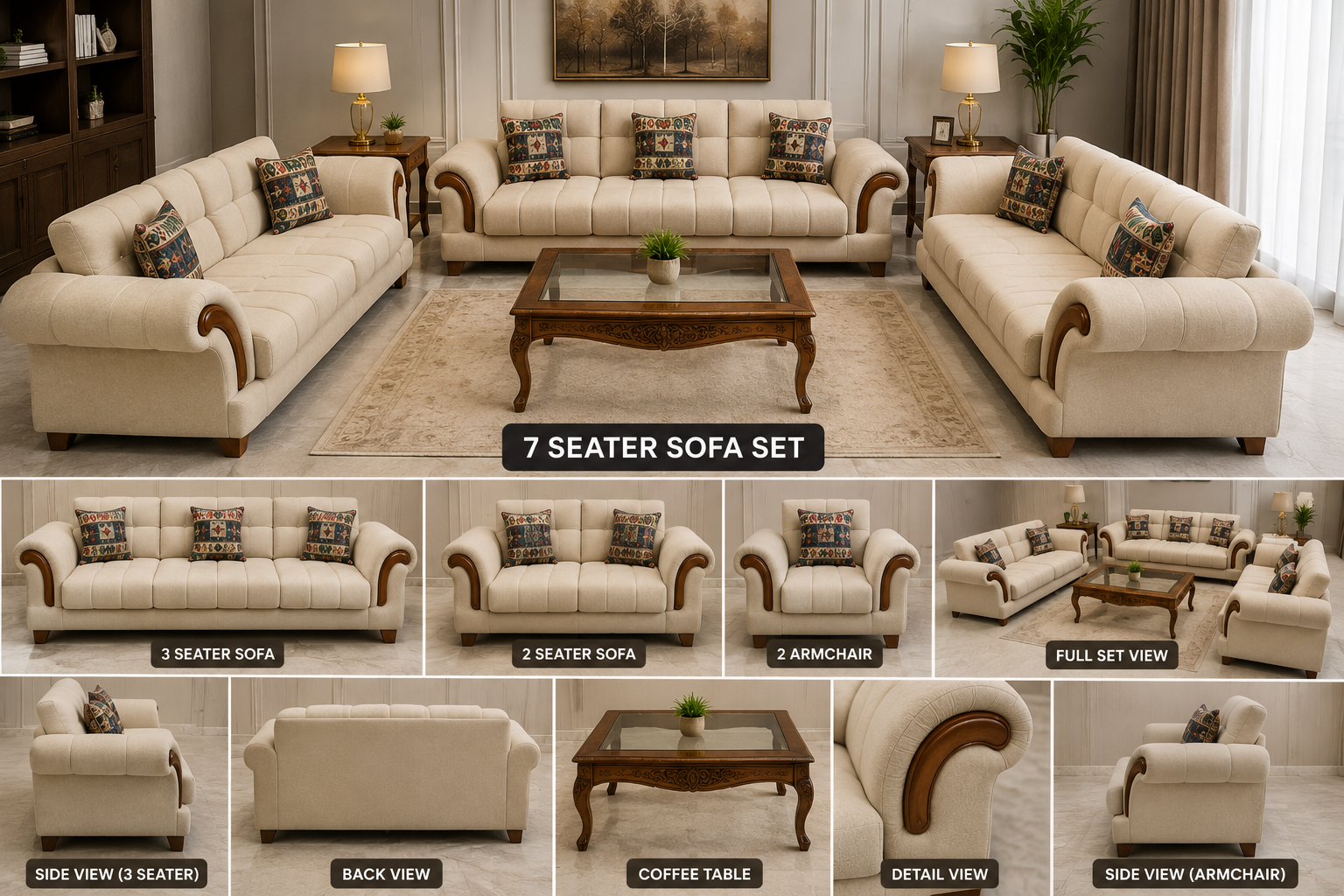 Royal Sofa Set