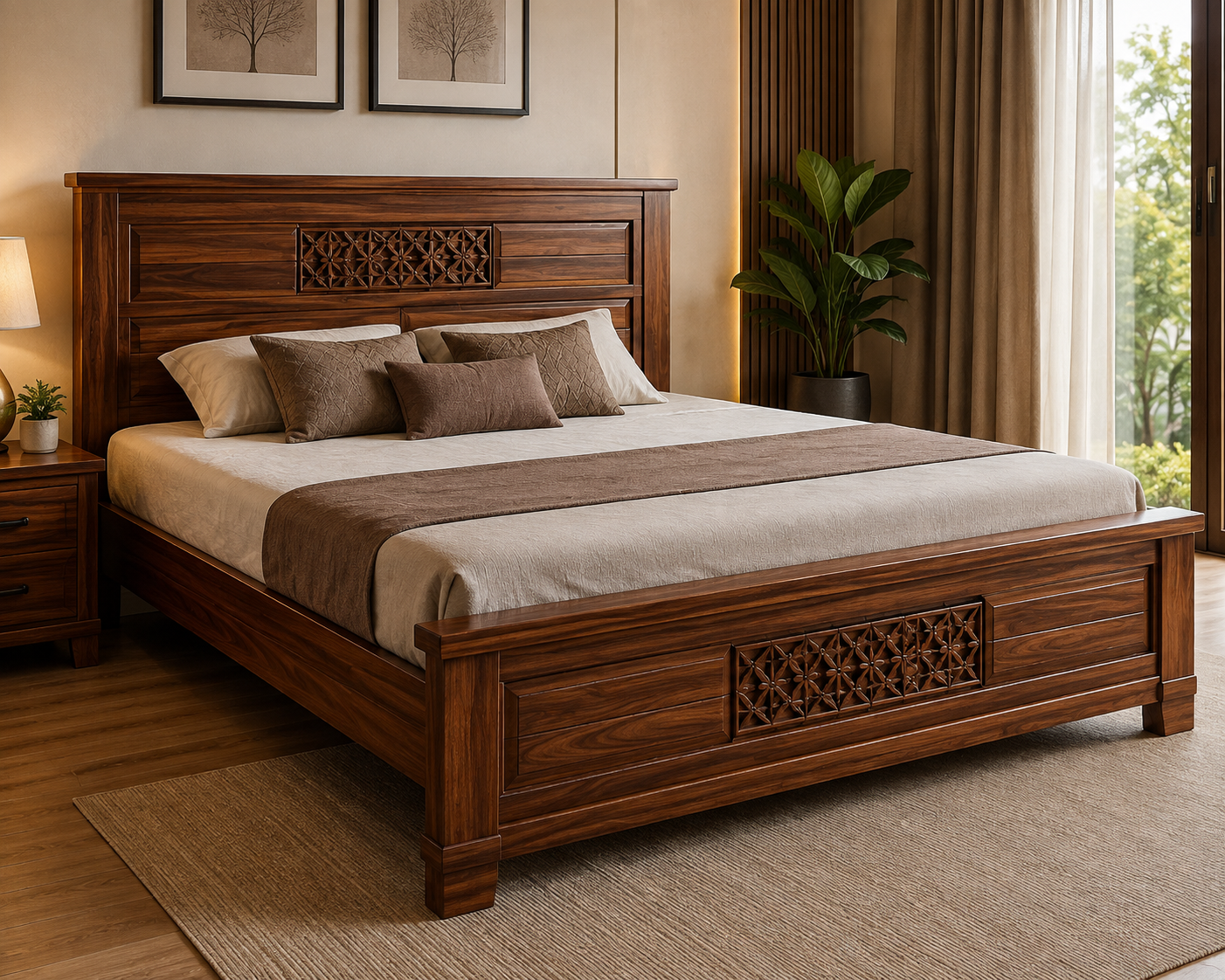 Wooden Beds by Awan Furniture